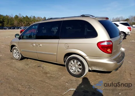 2006 Chrysler Town & Country Touring из США, поврежденный, VIN 2A4GP54LX6R729045